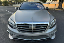 Mercedes S-class W222 2013–2022 Kompletný body kit S63 AMG (2014-style) fotografia 1