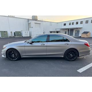 Kompletný body kit S63 AMG (2014-style) Mercedes S-сlass W222 2013–2022 fotografia 4