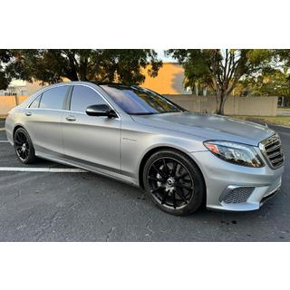Kompletný body kit S63 AMG (2014-style) Mercedes S-сlass W222 2013–2022 fotografia 3