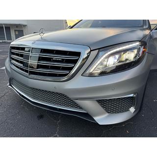 Kompletný body kit S63 AMG (2014-style) Mercedes S-сlass W222 2013–2022 fotografia 2