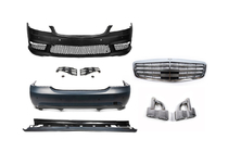 Mercedes S-class W221 2005–2013 AMG S65 bodykit sada fotografia 10