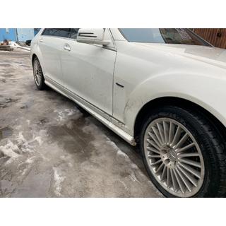 AMG S65 bodykit sada Mercedes S-сlass W221 2005–2013 fotografia 3