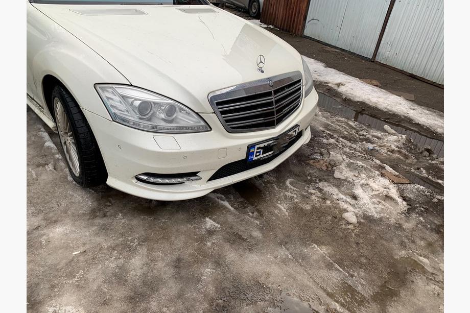 Mercedes S-class W221 2005–2013 AMG S65 bodykit sada Image