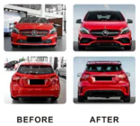 Mercedes A-class W176 2012–2018 Bodykit sada (A45 AMG) fotografia 2