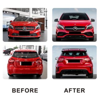Bodykit sada (A45 AMG) Mercedes A-сlass W176 2012–2018 fotografia 2