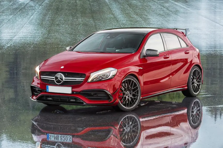Mercedes A-class W176 2012–2018 Bodykit sada (A45 AMG) Image