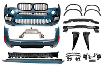 BMW X5 F15 2013–2018 Kompletný bodykit s výfukovým systémom (X5M) fotografia 2