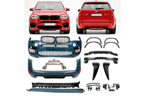 BMW X5 F15 2013–2018 Kompletný bodykit s výfukovým systémom (X5M) fotografia 25