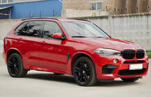 BMW X5 F15 2013–2018 Kompletný bodykit s výfukovým systémom (X5M) fotografia 10