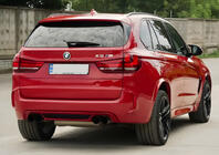 BMW X5 F15 2013–2018 Kompletný bodykit s výfukovým systémom (X5M) fotografia 11