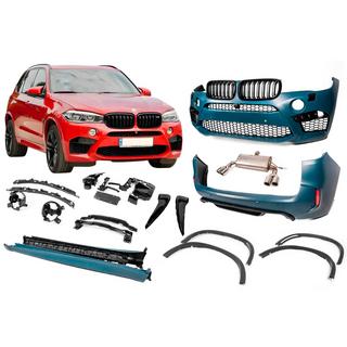 Kompletný bodykit s výfukovým systémom (X5M) fotografia 3