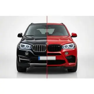 Kompletný bodykit s výfukovým systémom (X5M)