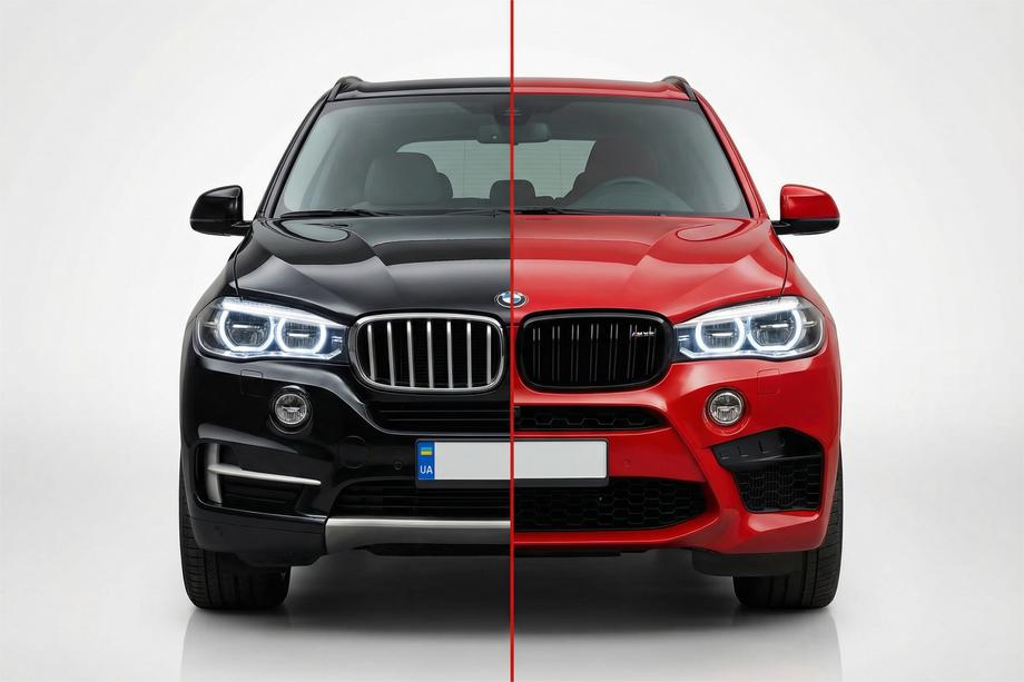 BMW X5 F15 2013–2018 Kompletný bodykit s výfukovým systémom (X5M) Image