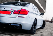 BMW 5. rad F10/F11 2010–2016 Karosársky body kit so blatníkmi V1 (M5 Power) fotografia 8