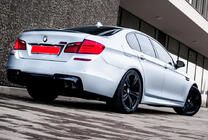 BMW 5. rad F10/F11 2010–2016 Karosársky body kit so blatníkmi V1 (M5 Power) fotografia 9