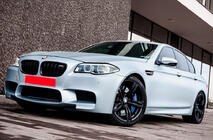 BMW 5. rad F10/F11 2010–2016 Karosársky body kit so blatníkmi V1 (M5 Power) fotografia 3
