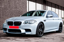 BMW 5. rad F10/F11 2010–2016 Karosársky body kit so blatníkmi V1 (M5 Power) fotografia 14