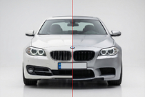 BMW 5. rad F10/F11 2010–2016 Karosársky body kit so blatníkmi V1 (M5 Power) fotografia 2