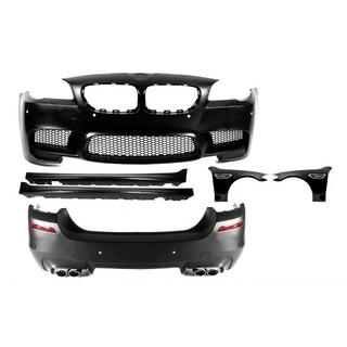 Karosársky body kit so blatníkmi V1 (M5 Power) BMW 5. rad F10/F11 2010–2016 fotografia 1