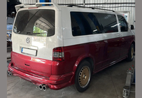 Volkswagen T6 2015–2024 ABT body kit 2015-2018 (na lakovanie) fotografia 25