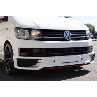 Lip spojler predného nárazníka Sportline 2015-2018 (na lakovanie) Volkswagen T6 2015–2024 fotografia 2