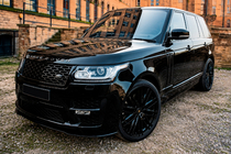 Range Rover IV L405 2013–2021 Sada body kitu 2013-2017 (SVO) fotografia 2