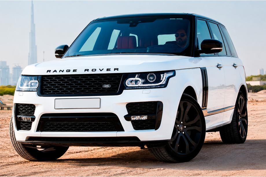 Range Rover IV L405 2013–2021 Sada body kitu 2013-2017 (SVO) Image