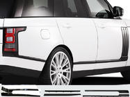 Range Rover IV L405 2013–2021 Sada body kitu 2013-2017 (Black Edition) fotografia 3