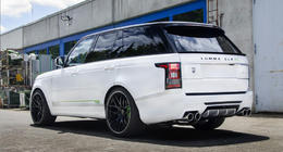 Range Rover IV L405 2013–2021 Tuningový bodykit (Lumma) fotografia 4