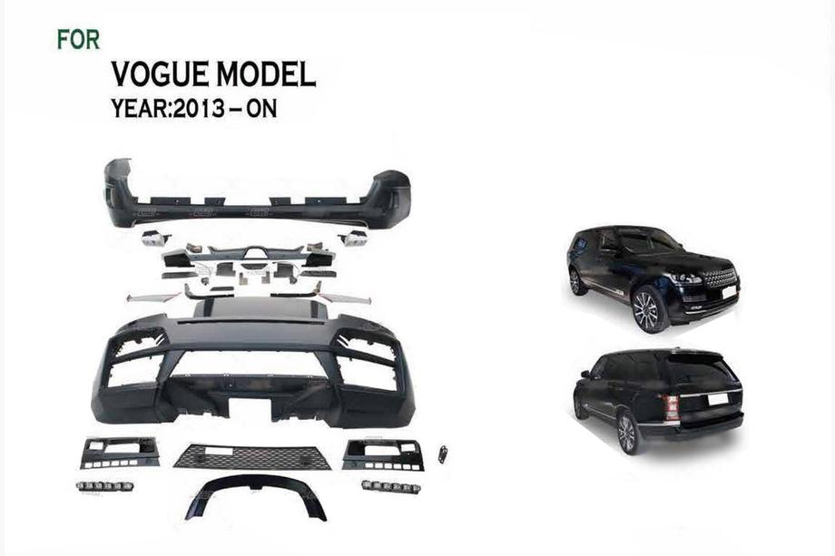 Range Rover IV L405 2013–2021 Tuningový bodykit – sada nárazníkov (Staters) Image