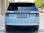 Range Rover Sport 2014–2022 Kompletný body kit pre 2014-2018 (SVR) fotografia 6