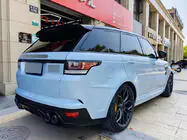 Range Rover Sport 2014–2022 Kompletný body kit pre 2014-2018 (SVR) fotografia 11