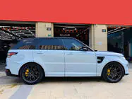 Range Rover Sport 2014–2022 Kompletný body kit pre 2014-2018 (SVR) fotografia 7