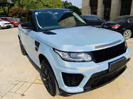 Range Rover Sport 2014–2022 Kompletný body kit pre 2014-2018 (SVR) fotografia 8
