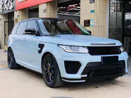 Range Rover Sport 2014–2022 Kompletný body kit pre 2014-2018 (SVR) fotografia 3