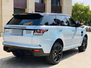 Range Rover Sport 2014–2022 Kompletný body kit pre 2014-2018 (SVR) fotografia 4