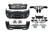 Range Rover Sport 2014–2022 Kompletný body kit pre 2014-2018 (SVR) fotografia 2