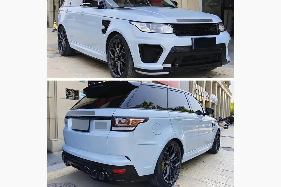 Range Rover Sport 2014–2022 Kompletný body kit pre 2014-2018 (SVR) Image