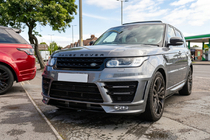 Range Rover Sport 2014–2022 Kompletný body kit 2014-2018 (Lumma) fotografia 3