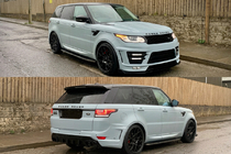 Range Rover Sport 2014–2022 Kompletný body kit 2014-2018 (Lumma) fotografia 1