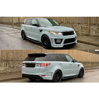 Kompletný body kit 2014-2018 (Lumma) Range Rover Sport 2014–2022 fotografia 1