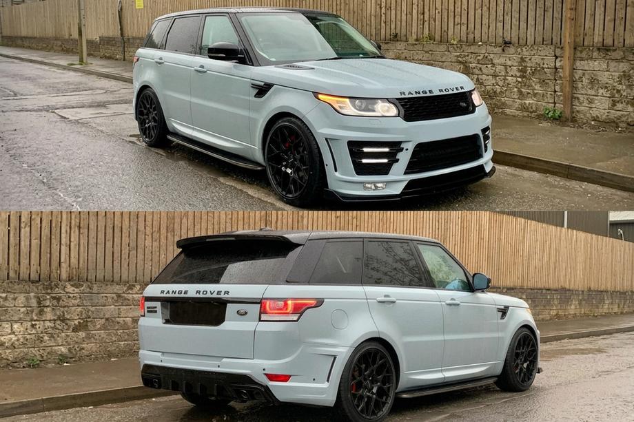 Range Rover Sport 2014–2022 Kompletný body kit 2014-2018 (Lumma) Image