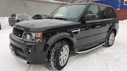 Range Rover Sport 2005–2013 Autobiography bodykit s blatníkmi (sada) fotografia 6