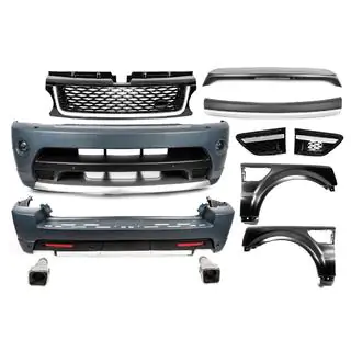 Autobiography bodykit s blatníkmi (sada)