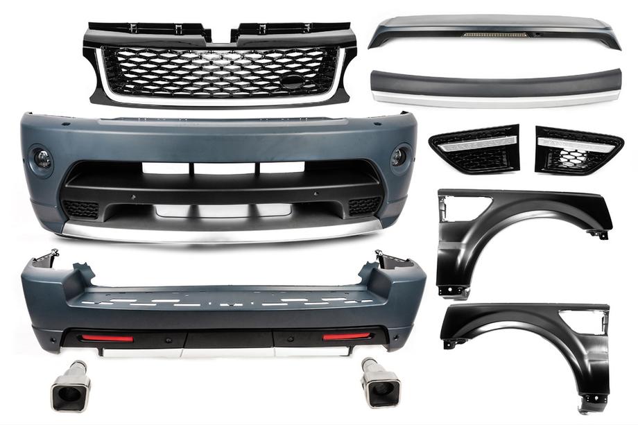 Range Rover Sport 2005–2013 Autobiography bodykit s blatníkmi (sada) Image