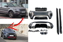 Range Rover Evoque 2012–2018 Sada restylingového bodykitu (Dynamic) fotografia 1