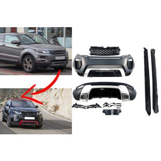 Sada restylingového bodykitu (Dynamic)
