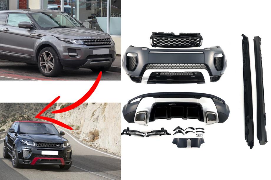 Range Rover Evoque 2012–2018 Sada restylingového bodykitu (Dynamic) Image