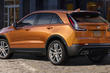 Kompaktný prémiový crossover Cadillac XT4 fotografia 5