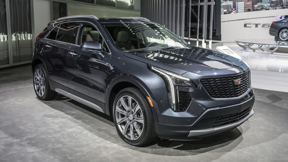 Kompaktný prémiový crossover Cadillac XT4